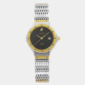 Hublot Mdm Classic Senyora Steel Yellow Gold Quartz Ladies Watch 1390.100.2 25 mm