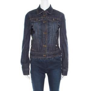 Boss By Hugo Boss Indigo Dark Wash Denim Jacket S