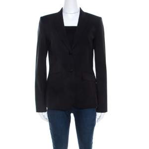 Hugo Boss Black Stretch Wool Classic Tailored Julea Blazer M