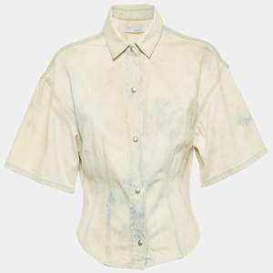 Pre Owned IRO Blue Denim Malas Shirt M
