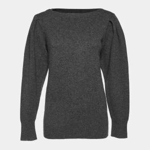 Isabel Marant Etoile Charcoal Black Knit Jumper M