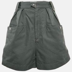 Isabel Marant Etoile Green Cotton Shorts L