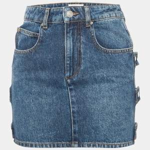 Isabel Marant Etoile Denim Mini Skirt S