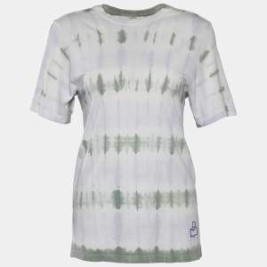 Isabel Marant Etoile Jersey Tie & Dye Dena T-Shirt XS