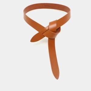 Isabel Marant Tan Leather Lecce Belt S