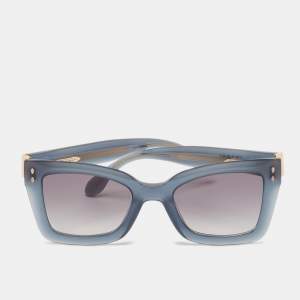 Isabel Marant Blue/Black Gradient M0103 Square Sunglasses