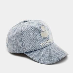 Isabel Marant Blue Denim Tyron Baseball Cap 56cm