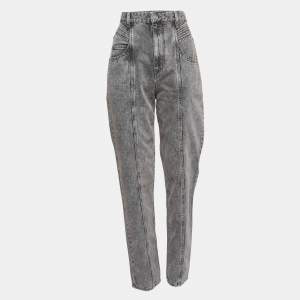 Isabel Marant Grey Denim Slim Fit Jeans M Waist 30"