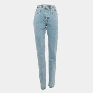 Isabel Marant Blue Washed Denim Jeans M Waist 30"