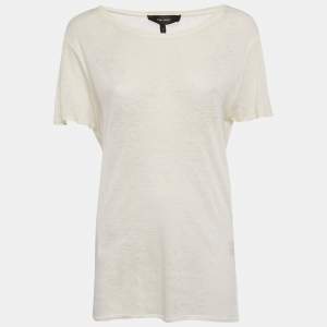 مملوكة مسبقًا Isabel Marant Off-White Jersey T-Shirt M