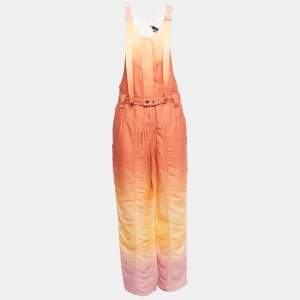 Isabel Marant Multicolor Cotton Blend Jumpsuit M