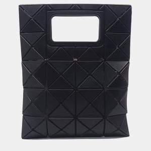 Pre Owned Issey Miyake Black Mesh and PVC Bao Bao Tote bag