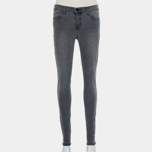 J Brand Grey Denim Super Skinny Maria Jeans M