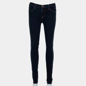 J Brand Navy Blue Denim Super Skinny Metropol Jeans M