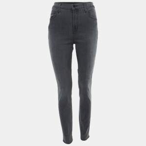J Brand Grey Washed Denim Skinny Jeans M Waist 29"