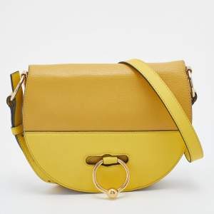 J.W.Anderson Yellow Leather Shoulder Bag