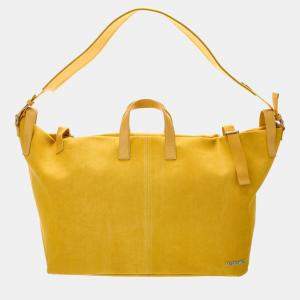 Jacquemus Yellow Canvas Tote