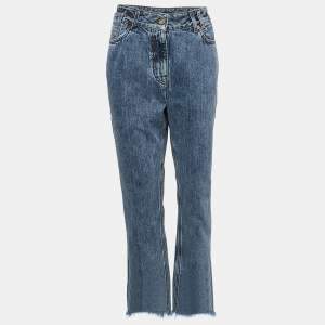 Jacquemus Blue Denim Le De Nimes Court Artichaut Jeans XL