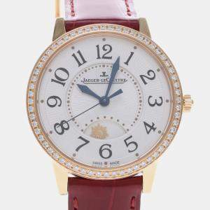 Pre Owned Jaeger-LeCoultre Rendez-Vous Q3442520 Automatic Rose Gold Women's Wristwatch 34 mm