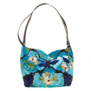 Jamin Puech Multicolor Sequin Embellished Shoulder Bag