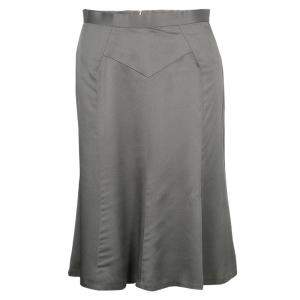 Jason Wu Grey A-Line Skirt M