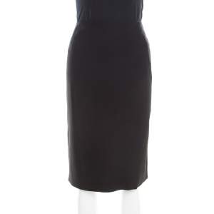 Jil Sander Black Pencil Skirt L