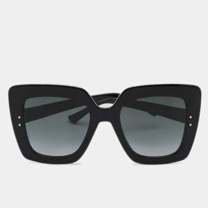 Jimmy Choo Black Gradient 807/9O Auri Square Sunglasses