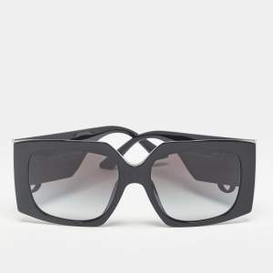 Jimmy Choo Black Gradient JC5006U Square Sunglasses
