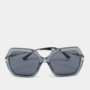 Jimmy Choo Black Esther/S C8WIR Oversized Sunglasses