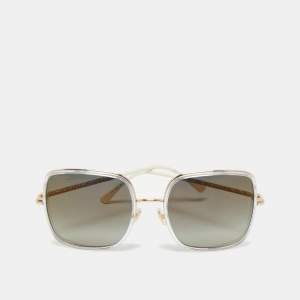 Jimmy Choo Grey Gradient JAYLA/S Oversized Sunglasses