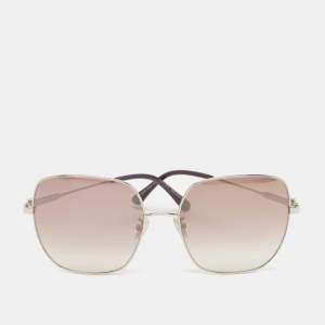 Pre Owned Jimmy Choo Purple KORI/G/SK Gradient Square Sunglasses