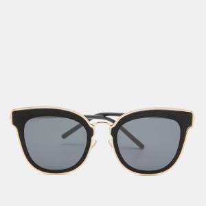 Jimmy Choo Black Nile/S RHL2/K Aviator Sunglasses