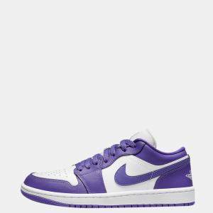 WMNS Jordan 1 Low Psychic Purple Sneakers Size US 6.5W (EU 37.5)