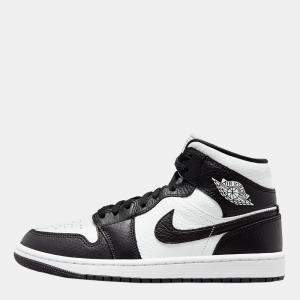 WMNS Jordan 1 Mid Split Black White US 8.5W (EU 40)