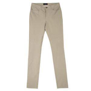 Joseph Beige Nino Gabardine Stretch Pants S