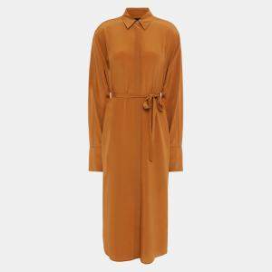 Joseph Silk Midi Dress 36