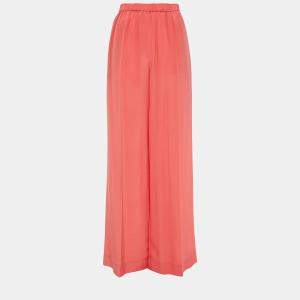 Joseph Silk Wide Leg Pants 38
