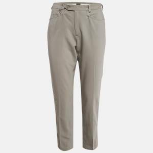 Joseph Grey Wool Formal Trousers M