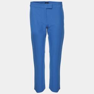 Joseph Blue Viscose Blend Chino Pants S