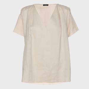 Joseph Beige Ramie Top S
