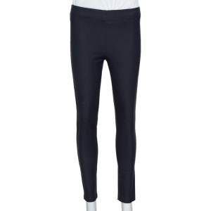Joseph Slate Green Stretch Gabardine Leggings S