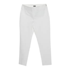 Joseph White Stretch Cotton High Waist Capri Pants S