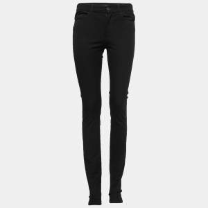  Joseph Black Denim Skinny Stretch Jeans S Waist 30