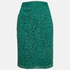 Joseph Green Sixty Floral Lace Short Skirt M