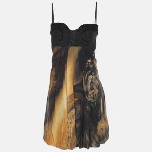 Just Cavalli Multicolor Silk Blend Camisole Tops L