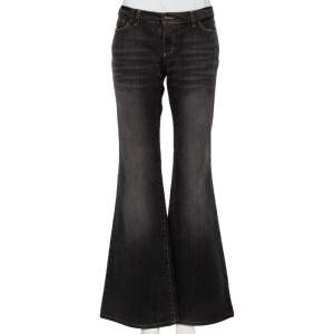 Pre Owned Just Cavalli Charcoal Grey Denim Bootcut Jeans M