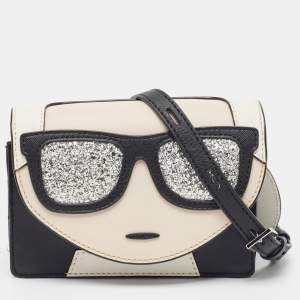 Karl Lagerfeld Multicolor Leather K/Kocktail Karl Crossbody Bag