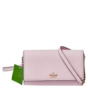 Pre Owned Kate Spade Pink Leather Cameron Street Shoulder Bag