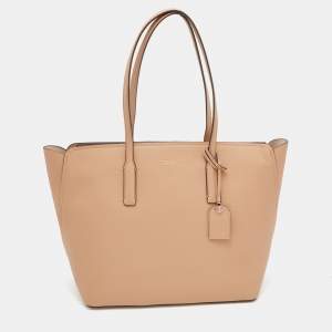Pre Owned Kate Spade Light Brown Leather Margaux Tote