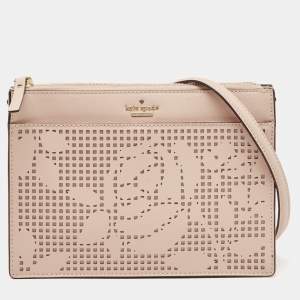 Kate Spade Light Pink Leather Cameron Street Clarise Crossbody Bag